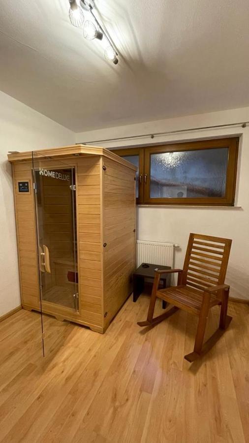 Ferienwohnung Teufelstisch Hinterweidenthal Exterior foto