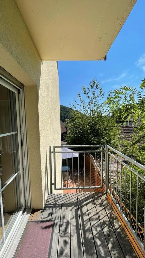 Ferienwohnung Teufelstisch Hinterweidenthal Exterior foto